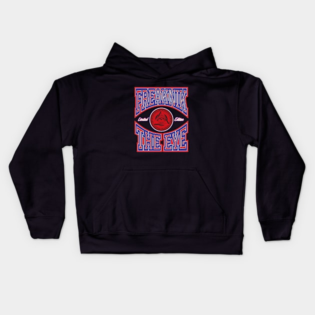 Freaknik The Eye Kids Hoodie by Fashion Sitejob